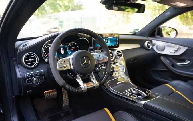 Mercedes-Benz Klasa C cena 529900 przebieg: 23842, rok produkcji 2022 z Orzesze małe 352